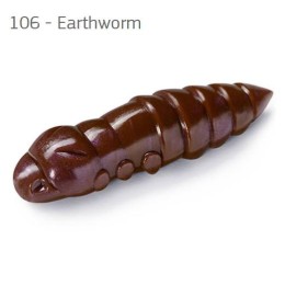 FishUp Pupa Earthworm 0,9 (22mm), color:106, 12db; plasztik csali
