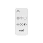 Home FKF42202WIFI fali ventilátoros SMART fűtőtest, 1000W/2000W, heti program, távirányító, fehér- BEFŰTŐ AKCIÓ - 3. kép