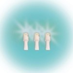Home KIN 126C/WW LED-es fényfüggöny, 0,9x1,4 m / 126 db melegfehér LED, fehér vezeték, állófényű, hálózati adapter, beltéri kivitel - Image 2