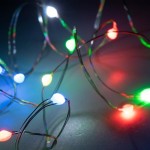 Home ML 112 RGB micro LED-es fényfüzér, 10 m / 100 db RGB micro LED, 12 fényprogram, távirányító, USB csatlakozó, beltéri kivitel