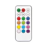 Home ML 112 RGB micro LED-es fényfüzér, 10 m / 100 db RGB micro LED, 12 fényprogram, távirányító, USB csatlakozó, beltéri kivitel - Image 4