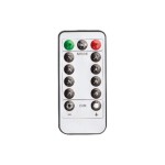 Home MLF 200/WH micro LED-es fényfüggöny, 3x2 m / 200 db hidegfehér micro LED, 8 fényprogram, távirányító, USB csatlakozó, beltéri kivitel - Image 2