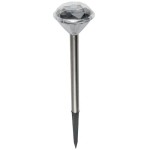 Home MX 802/4 napelemes kerti lámpa szett, 4 db, 1 db LED, fém és műanyag, automatikus, kristályszerű fej - Image 2