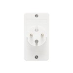 Home NV 24/WH hálózati elosztó, 4 EURO aljzat gyermekvédelemmel ellátva, max. 4 x 500 W, fehér - Image 4