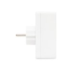 Home NV 24/WH hálózati elosztó, 4 EURO aljzat gyermekvédelemmel ellátva, max. 4 x 500 W, fehér - Image 3