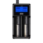 Home SBC 2 akkumulátortöltő, Li-ion és Ni-Mh akkumulátorok töltésére, rövidzárlat elleni védelem, powerbank funkció, fordított polaritás érzékelés - Image 3