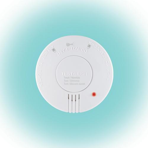 Home SMO 01 füstérzékelő, elemes, 85 dB, LED, fehér