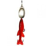 Ilba tondo minnow red silver 3 10gr 11cm (i310103)