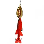 Ilba tondo minnow red silver 3 10gr 11cm (i310103) - Image 2