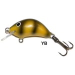 Kenart Hunter 20 mm, 1,5 g, YB, wobbler