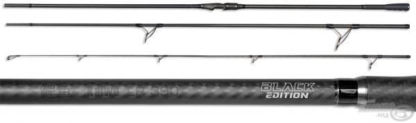 Haldorádó black edition kaiwo lr 390 3,75 lbs távdobó horgászbot 180 méterig