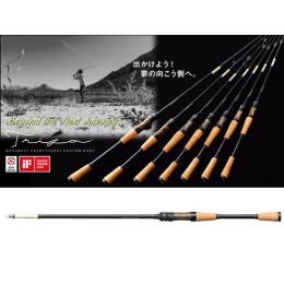 Megabass Triza F2-70XSTZ Lopros 213cm 0.9-7gr pergető bot