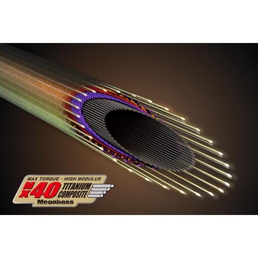 Megabass Destroyer Evoluzion SP F4.1/2ST-62TIX-S Hegdehog Stinger 189cm 3.5-21gr pergető bot - Image 3