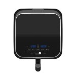 MIDEA MAD55005APKH Air Fryer, forrólevegős fritőz, 4.6 l kosár, 5.7 l üst, 1500 W, 60 p időzítő, 200 °C hőmérséklet, lecsatolható sütőkosár - Image 3