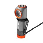 NEBO NEB-HLP-1008-G EINSTEIN 600+ fejlámpa, 600 lm - 60 lm, 90 m, 4 funkció, IPX6, USB-C - Image 2