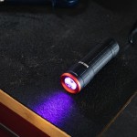 NEBO NEB-FLT-1061-G TORCHY UV lámpa, Dual UV-A technológia, 2 féle világítási mód, alumínium kialakítás, IPX4 - Image 3
