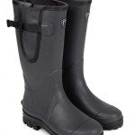 Fox rage neoprene camo/grey wellies uk 8/eu 42 neoprén gumicsizma