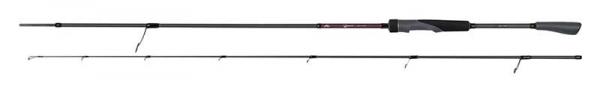 Fox rage warrior light spin rod 5-15g 210cm 2 részes pergető horgászbot
