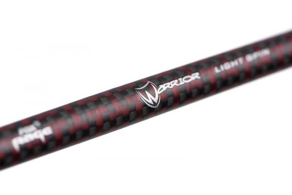 Fox rage warrior light spin rod 5-15g 210cm 2 részes pergető horgászbot - Image 2