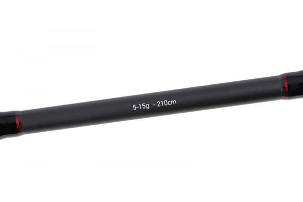 Fox rage warrior light spin rod 5-15g 210cm 2 részes pergető horgászbot - Image 4