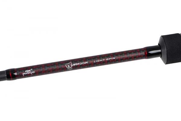 Fox rage warrior light spin rod 5-15g 210cm 2 részes pergető horgászbot - Image 5