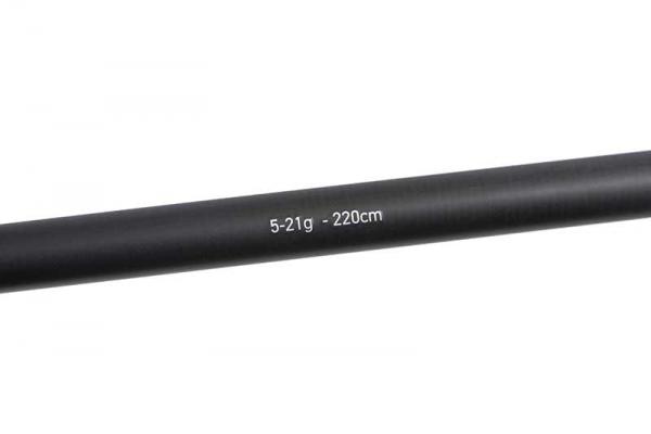 Fox rage warrior perch jigger rod 5-21g 220cm 2 részes pergető horgászbot - Image 2