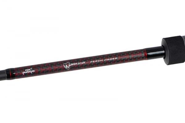 Fox rage warrior perch jigger rod 5-21g 220cm 2 részes pergető horgászbot - Image 4