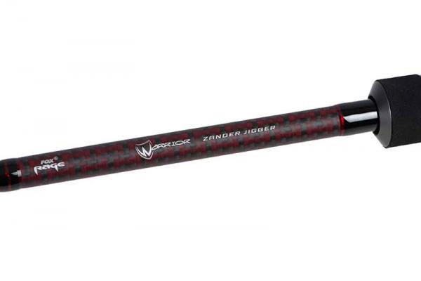 Fox rage warrior zander jig rod 10-30g 240cm 2 részes pergető horgászbot - Image 4