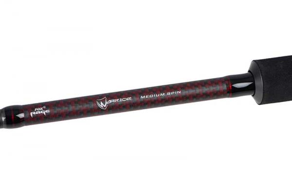 Fox rage warrior medium spin rod 15-40g 240cm 2 részes pergető horgászbot - Image 5