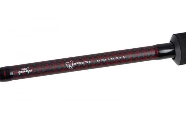 Fox rage warrior medium spin rod 15-40g 240cm 2 részes pergető horgászbot - Image 6