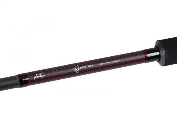 Fox rage warrior heavy spin rod 40-80g 240cm 2 részes pergető horgászbot - Image 5