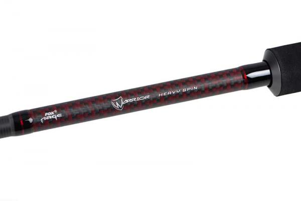 Fox rage warrior heavy spin rod 40-80g 240cm 2 részes pergető horgászbot - Image 6