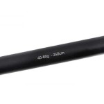 Fox rage warrior heavy spin rod 40-80g 270cm 2 részes pergető horgászbot - Image 4