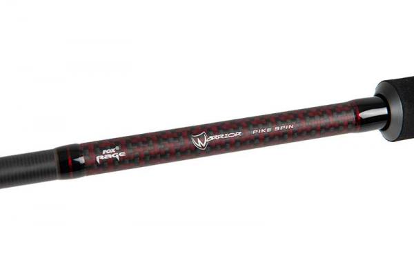 Fox rage warrior pike spin rod 50-120g 240cm 2 részes pergető horgászbot - Image 4
