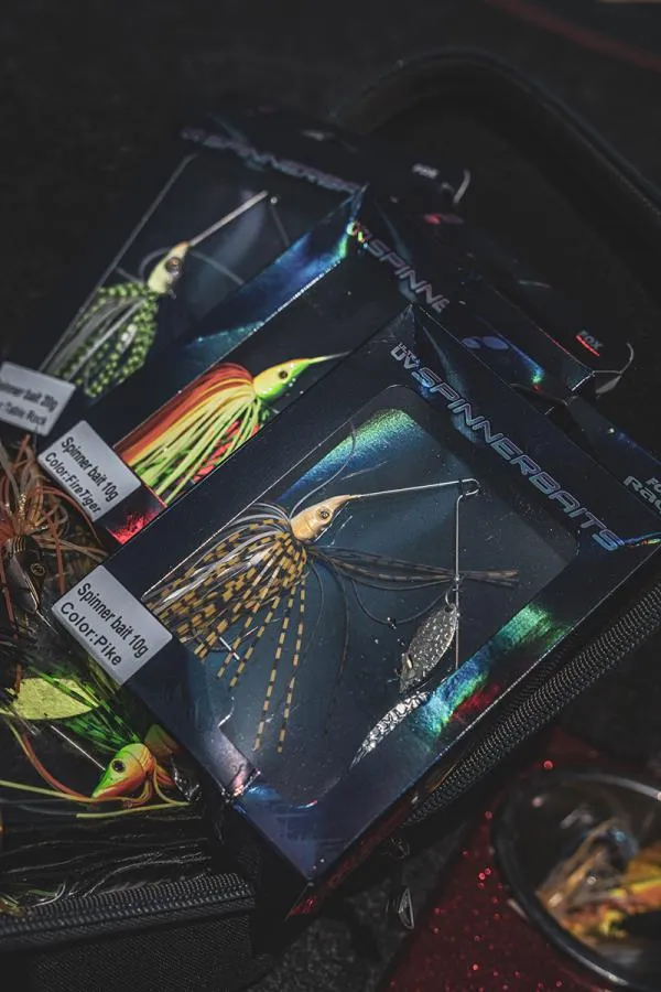 Fox rage spinnerbaits - new additions fox rage spinnerbait 28gr table rock - Image 8