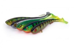 Fox rage super slick shad uv 18cm / 7" firetiger gumicsali