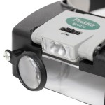 Pro'skit MA-016 világítós nagyító fejpánttal, alaplencse, lehajtható kettős lencse, elfordítható lencse, billenthető LED lámpa - Image 2