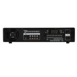 SAL MPA 240BT multimédiás keverő erősítő, 240 W, 6 csatorna, BT, FM rádió, USB/SD, EQ - Image 2