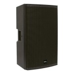 SAL PAP43BT professzionális hangdoboz, 38cm mélysugárzó, max. 1200 W, aktív zenekari hangdoboz, Bluetooth, MP3, USB, SD, multimédia lejátszó, digitális kijelző