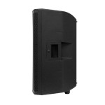 SAL PAP43BT professzionális hangdoboz, 38cm mélysugárzó, max. 1200 W, aktív zenekari hangdoboz, Bluetooth, MP3, USB, SD, multimédia lejátszó, digitális kijelző - Image 3