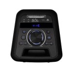 SAL PAR 2200BT hordozható party hangdoboz, 120 W, BT, FM rádió, AUX, MP3 felvétel, automatikus gyorstöltés - Image 4