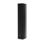 SAL PAS10W43S professzionális oszlopsugárzó hangrendszer, max. 800 W, 25cm mélysugárzó, 4x3” szélessávú satellit hangszóró, aktív zenekari hangdoboz, Bluetooth, fém állvány - Image 5