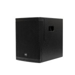 SAL PAS10W43S professzionális oszlopsugárzó hangrendszer, max. 800 W, 25cm mélysugárzó, 4x3” szélessávú satellit hangszóró, aktív zenekari hangdoboz, Bluetooth, fém állvány - Image 3