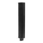 SAL PAS8W42S professzionális oszlopsugárzó hangrendszer, max. 600 W, 20cm mélysugárzó, 4x2” szélessávú szatellit hangszóró, aktív zenekari hangdoboz, Bluetooth, állvány - Image 5