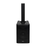 SAL PAS8W42S professzionális oszlopsugárzó hangrendszer, max. 600 W, 20cm mélysugárzó, 4x2” szélessávú szatellit hangszóró, aktív zenekari hangdoboz, Bluetooth, állvány - Image 2