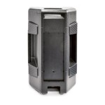 SAL PAX 42PRO zenekari hangdoboz, 400/250 W, titánium magassugárzó, 15" mélysugárzó, színpadi monitor funkció - Image 2