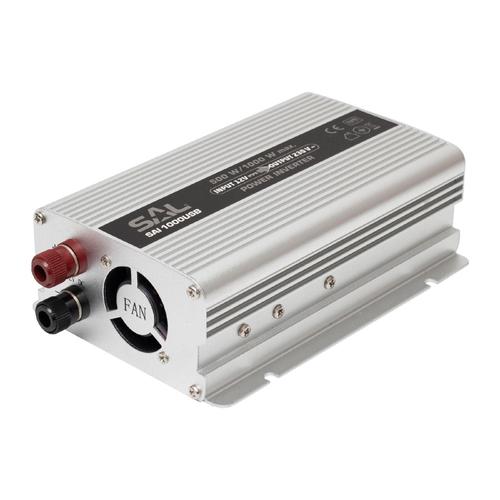 SAL SAI 1000USB feszültségátalakító, 500 W, inverter, 500 mA USB töltő, gyermekzár - Image 5