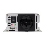 SAL SAI 1000USB feszültségátalakító, 500 W, inverter, 500 mA USB töltő, gyermekzár - Image 4