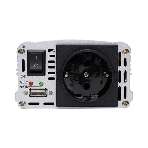 SAL SAI 600USB feszültségátalakító, 300 W, inverter, 500 mA USB töltő, gyermekzár - Image 3