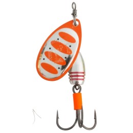 Savage gear rotex spinner 1 3.5g s fluo orange/sil körforgó